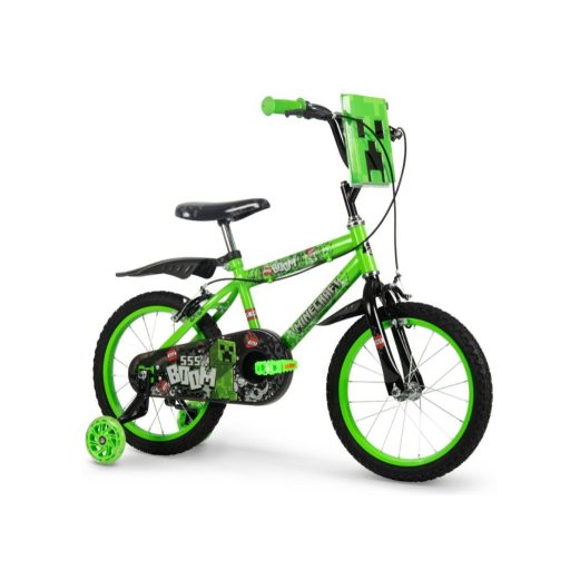 Huffy Minecraft 16" Bicycle, Green 21404W