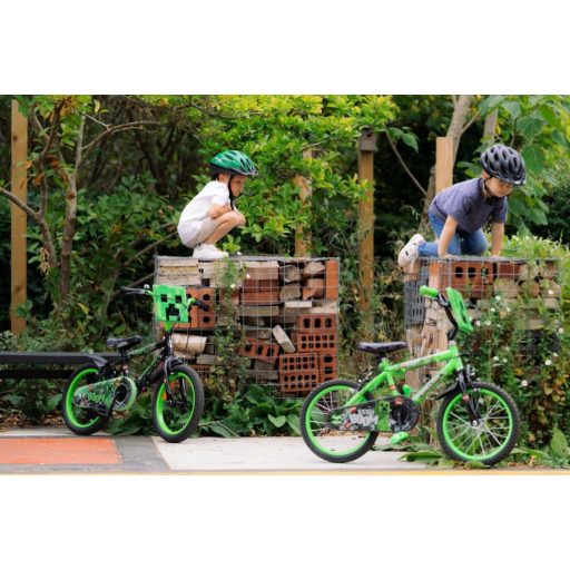 Huffy Minecraft 16" Bicycle, Green 21404W