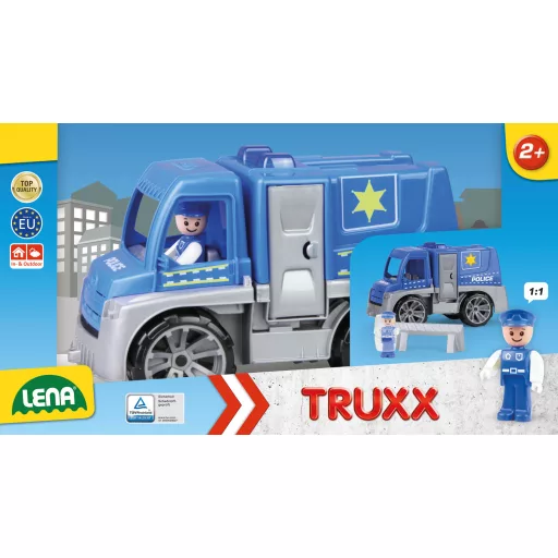 Lena TRUXX 04455 játék jármű