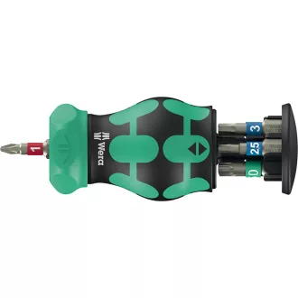   Wera Bicycle Set 5 Többféle csavarbehajtós csavarhúzó Egyenes csavarhúzó