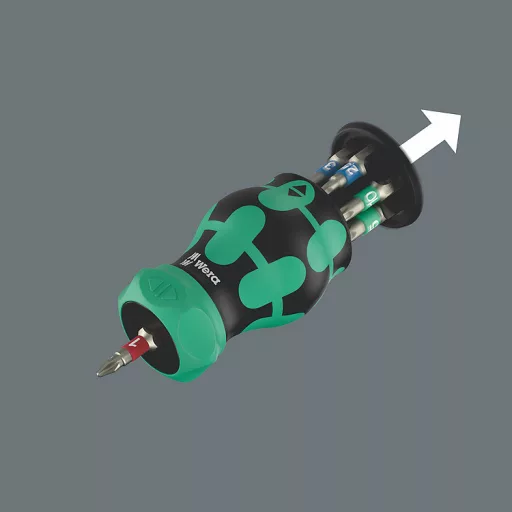 Wera Bicycle Set 5 Többféle csavarbehajtós csavarhúzó Egyenes csavarhúzó