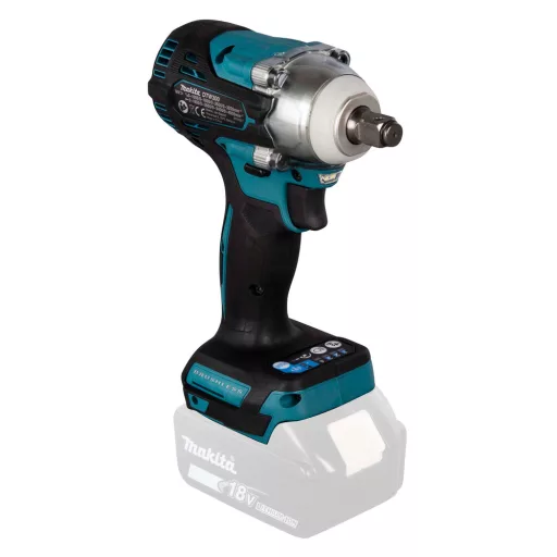 Makita DTW300Z motoros csavarhúzó és ütvecsavarozó 3200 RPM Fekete, Kék
