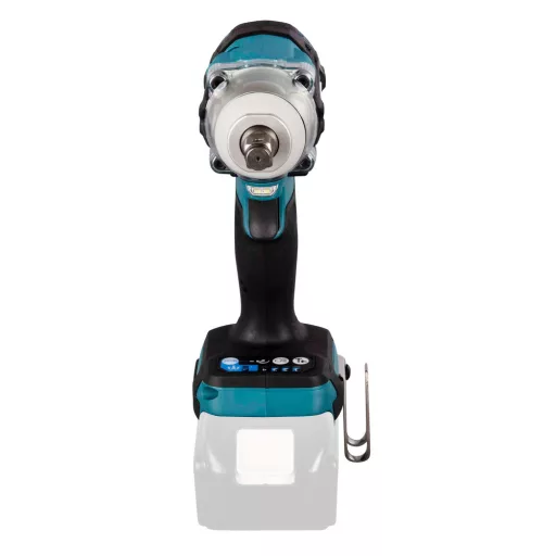 Makita DTW300Z motoros csavarhúzó és ütvecsavarozó 3200 RPM Fekete, Kék
