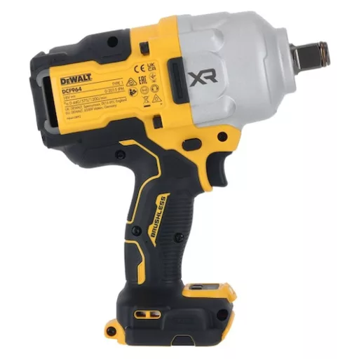 DeWALT DCF964NT-XJ motoros csavarkulcs 3/4" 1200 RPM 1925 Nm Fekete, Sárga 1100 W