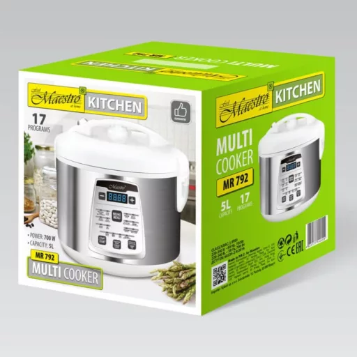 MULTICOOKER MAESTRO MR-792 17 programs, 700 W