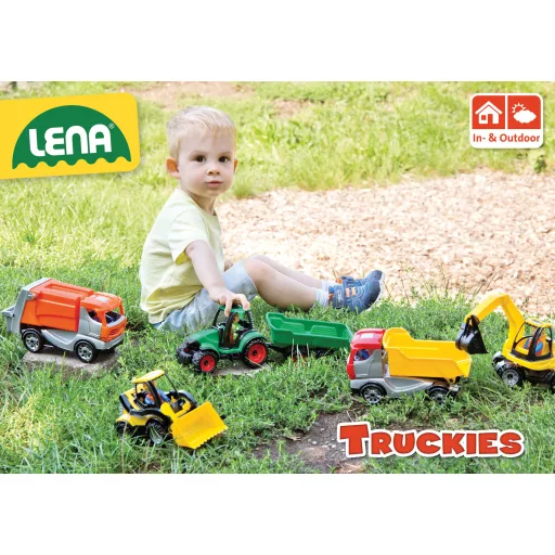 Lena Truckies 01625 játék jármű