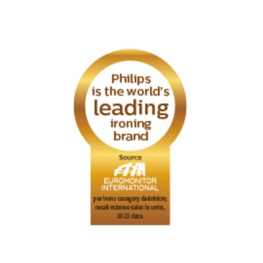 Philips 8000 series GC800/80 ruhagőzölő 0,23 L 1600 W Fekete, Ezüst