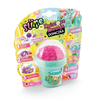Creative set So Slime flowers Sunflower green pot