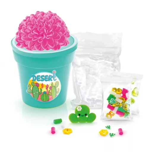 Creative set So Slime flowers Sunflower green pot