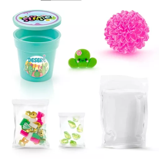 Creative set So Slime flowers Sunflower green pot