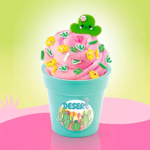 Creative set So Slime flowers Sunflower green pot