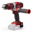 Einhell TE-CD 48 1500 RPM Kulcsnélküli 1,41 kg Fekete, Vörös