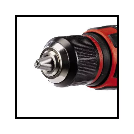 Einhell TE-CD 48 1500 RPM Kulcsnélküli 1,41 kg Fekete, Vörös