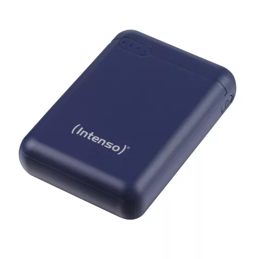 Intenso XS10000 Lítium-polimer (LiPo) 10000 mAh Kék