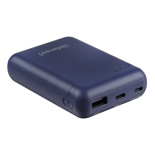 Intenso XS10000 Lítium-polimer (LiPo) 10000 mAh Kék
