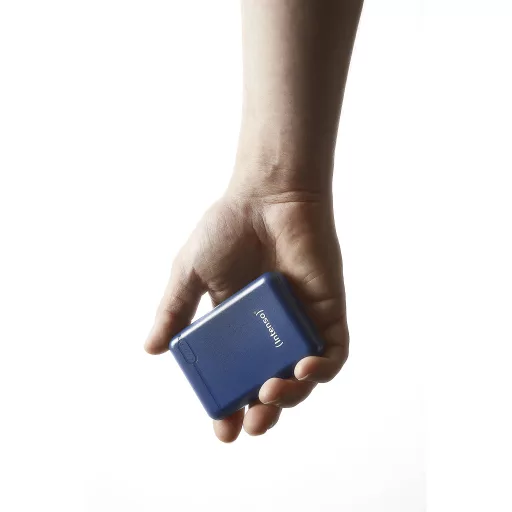 Intenso XS10000 Lítium-polimer (LiPo) 10000 mAh Kék