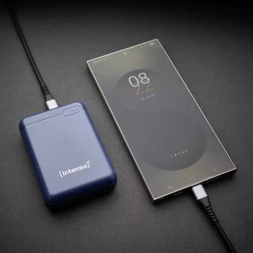 Intenso XS10000 Lítium-polimer (LiPo) 10000 mAh Kék