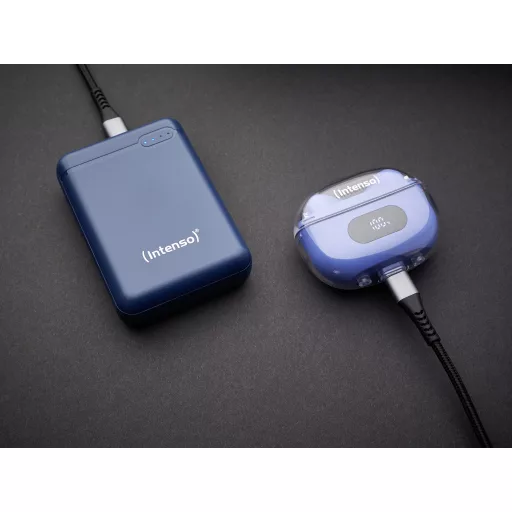 Intenso XS10000 Lítium-polimer (LiPo) 10000 mAh Kék