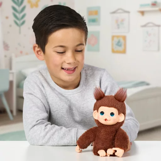 Moose Toys Little Live Pets My Baby Monkey 'Chikki Cherry'