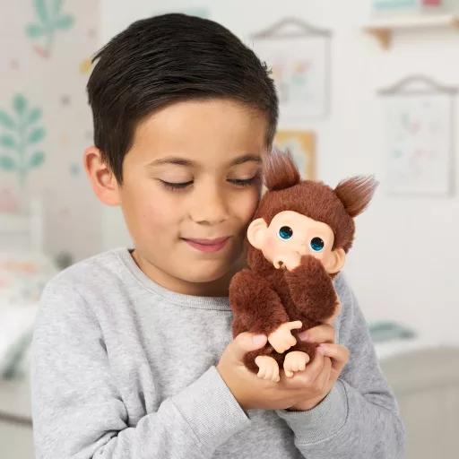 Moose Toys Little Live Pets My Baby Monkey 'Chikki Cherry'