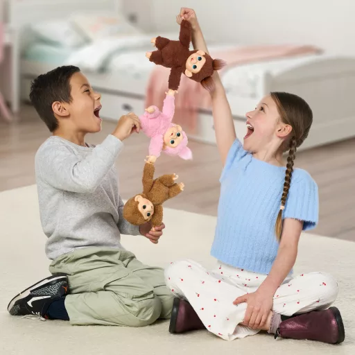 Moose Toys Little Live Pets My Baby Monkey 'Chikki Cherry'