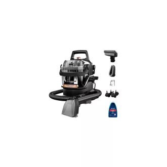   Bissell SpotClean Hydrosteam Pro Henger gőztisztító 1,9 L 1000 W Fekete, Réz, Átlátszó