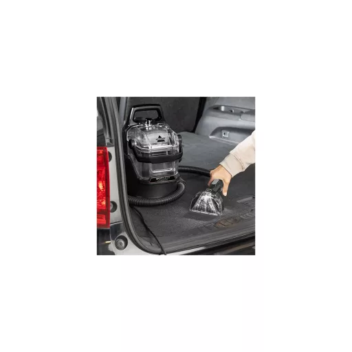 Bissell SpotClean Hydrosteam Pro Henger gőztisztító 1,9 L 1000 W Fekete, Réz, Átlátszó