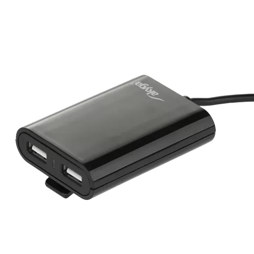 Akyga AK-CH-10 mobiltelefon töltő Mobiltelefon, Okostelefon, Táblagép Fekete Szivargyújtó Automatikus