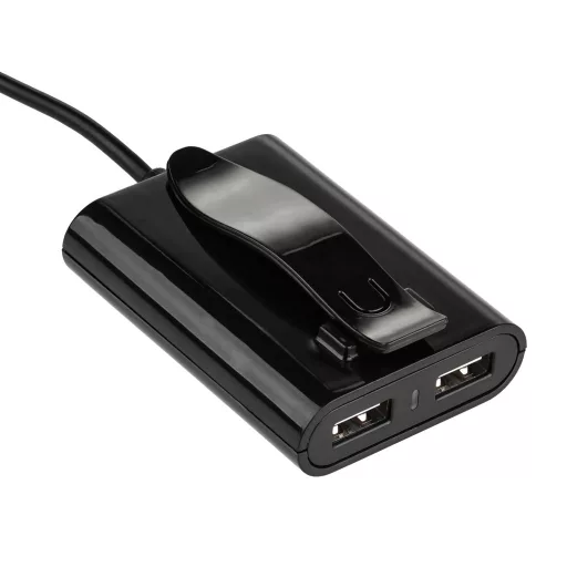 Akyga AK-CH-10 mobiltelefon töltő Mobiltelefon, Okostelefon, Táblagép Fekete Szivargyújtó Automatikus