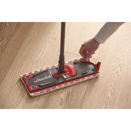 Vileda Ultramax Mop felmosó Rost Nedves Fekete, Vörös