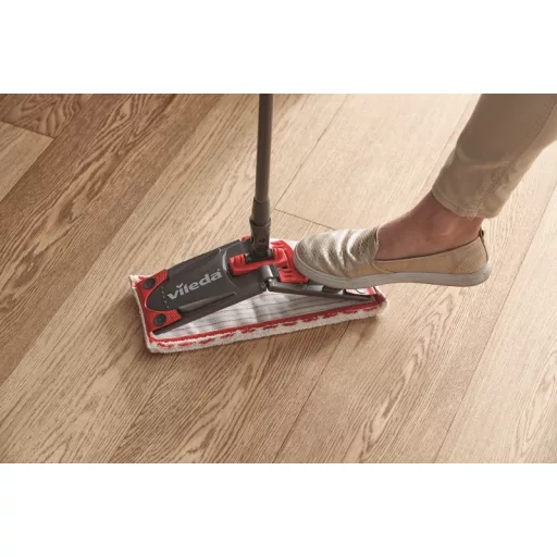 Vileda Ultramax Mop felmosó Rost Nedves Fekete, Vörös