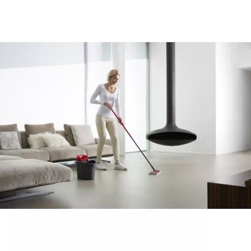 Vileda Ultramax Mop felmosó Rost Nedves Fekete, Vörös