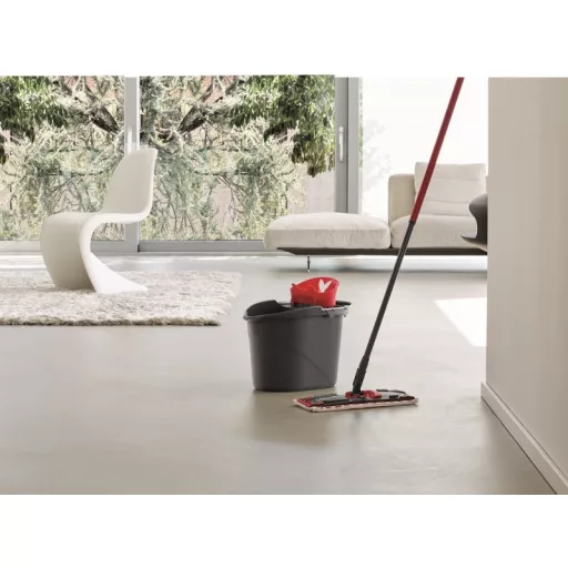 Vileda Ultramax Mop felmosó Rost Nedves Fekete, Vörös
