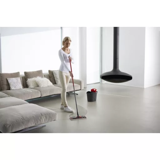 Vileda Ultramax Mop felmosó Rost Nedves Fekete, Vörös