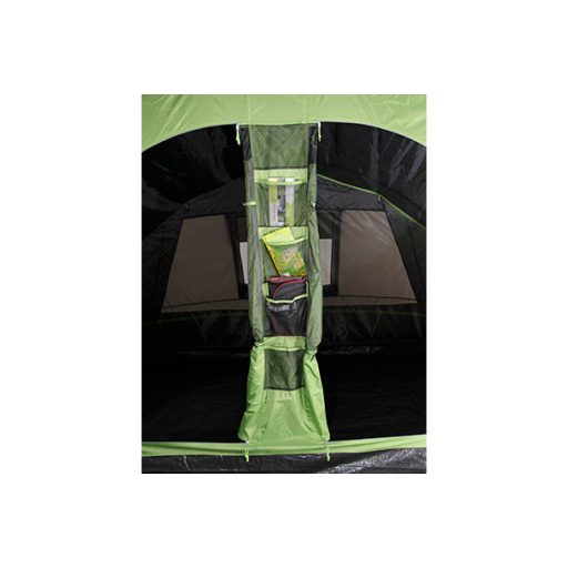 High Peak Meran 5.0 5 személy(ek) Zöld, Világosszürke Alagút sátor