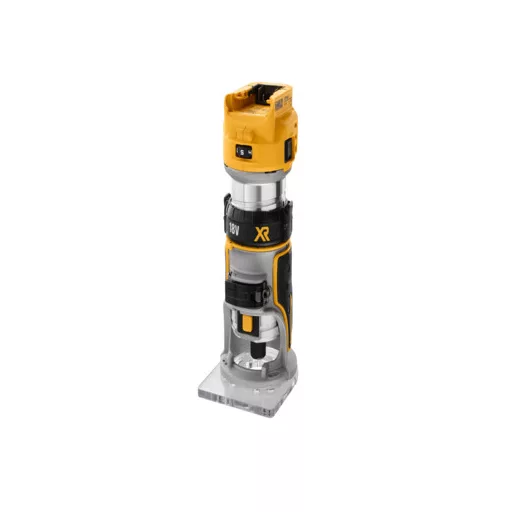 DeWALT DCW604NT-XJ fűrész- és vágógép Fekete, Sárga 25500 RPM