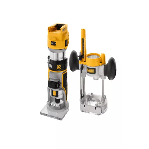 DeWALT DCW604NT-XJ fűrész- és vágógép Fekete, Sárga 25500 RPM