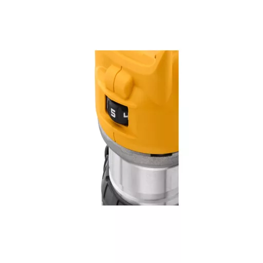 DeWALT DCW604NT-XJ fűrész- és vágógép Fekete, Sárga 25500 RPM