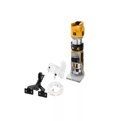 DeWALT DCW604NT-XJ fűrész- és vágógép Fekete, Sárga 25500 RPM