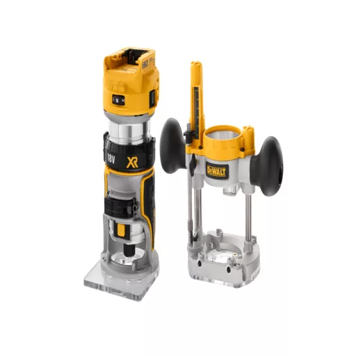 DeWALT DCW604NT-XJ fűrész- és vágógép Fekete, Sárga 25500 RPM