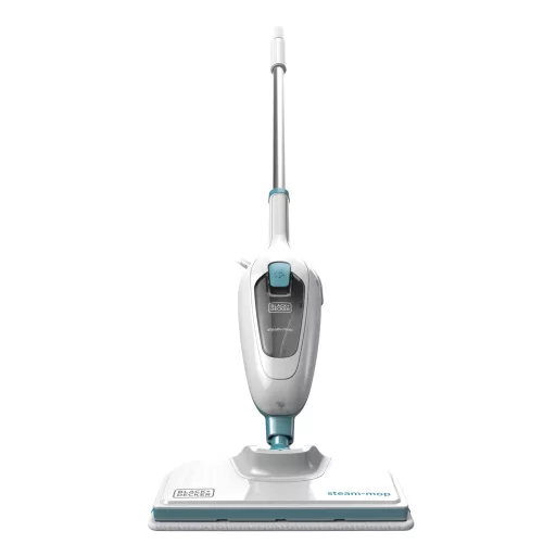 Black & Decker FSM13E1 gőztisztító 0,38 L 1300 W Kék, Fehér
