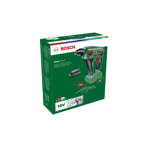Bosch UNEO Maxx Kulcsnélküli