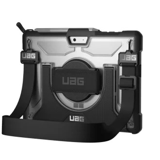   Urban Armor Gear Plasma 25,4 cm (10") Borító Fekete, Szürke