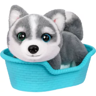   Moose Toys Little Live Pets My Really Real Puppy Mini's - Aurora Husky