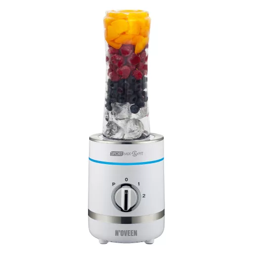 Noveen SB1100 X-LINE 0,6 L Asztali mixer 300 W Fehér