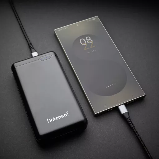 Intenso XS20000 Lítium-polimer (LiPo) 20000 mAh Fekete
