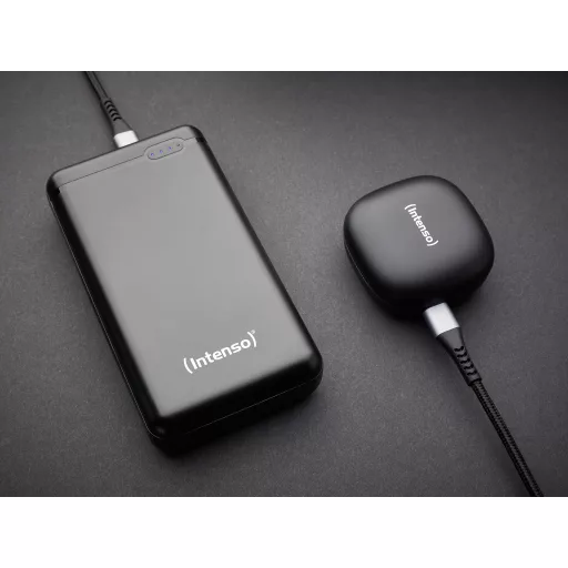 Intenso XS20000 Lítium-polimer (LiPo) 20000 mAh Fekete