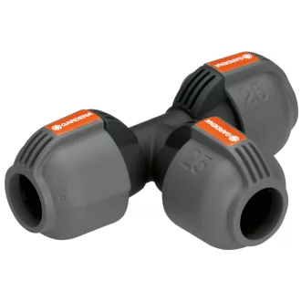Gardena 2771-20 tömlőcsatlakozó Fekete, Szürke 1 db