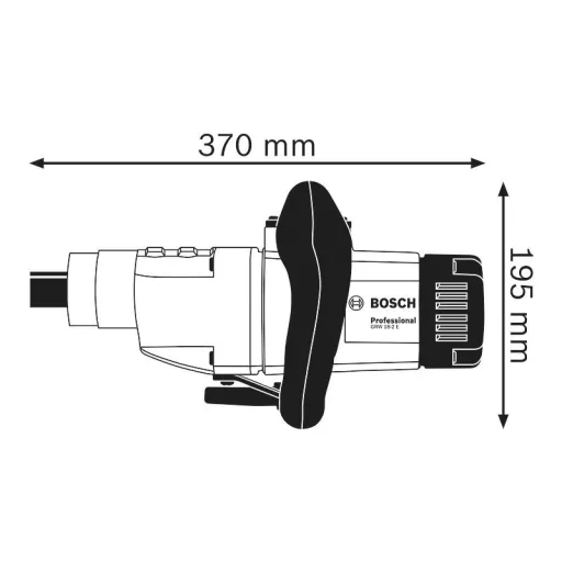 Bosch GRW 18-2 E Professional 1050 RPM 7,2 kg