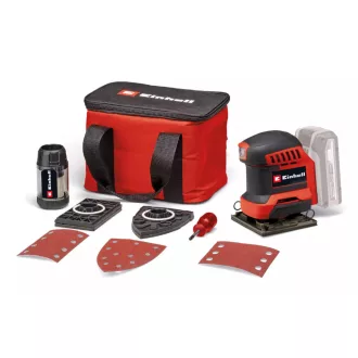Einhell TE-OS 18/113 3X Li Fekete, Vörös